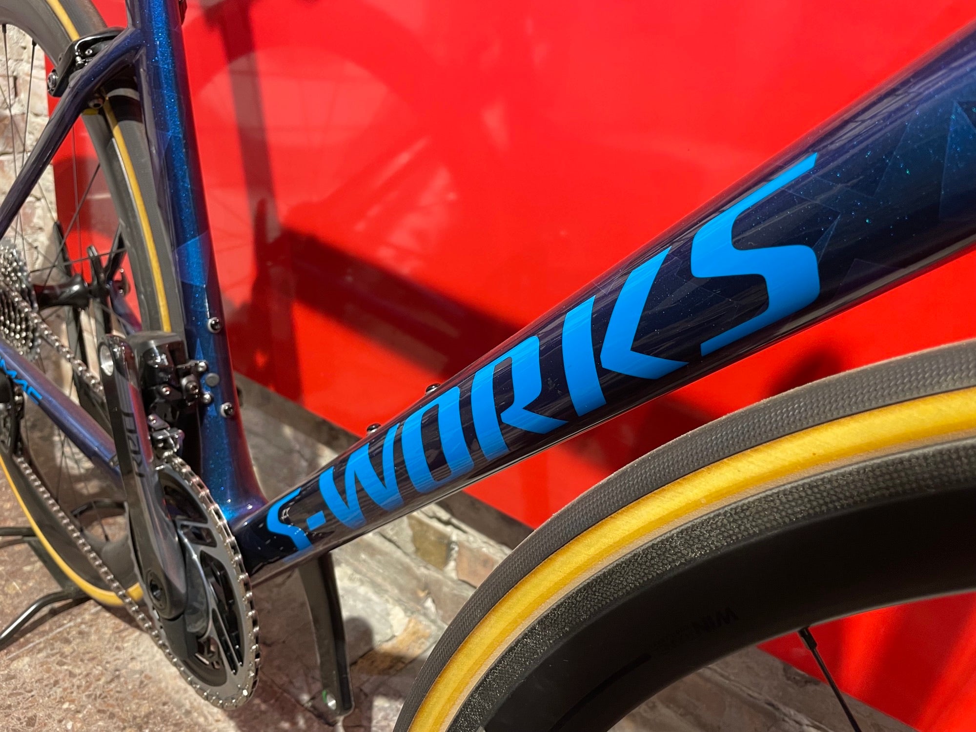 Specialized S-Works Tarmac SL 6 - Sram Etap Rim Brakes - Str. 56