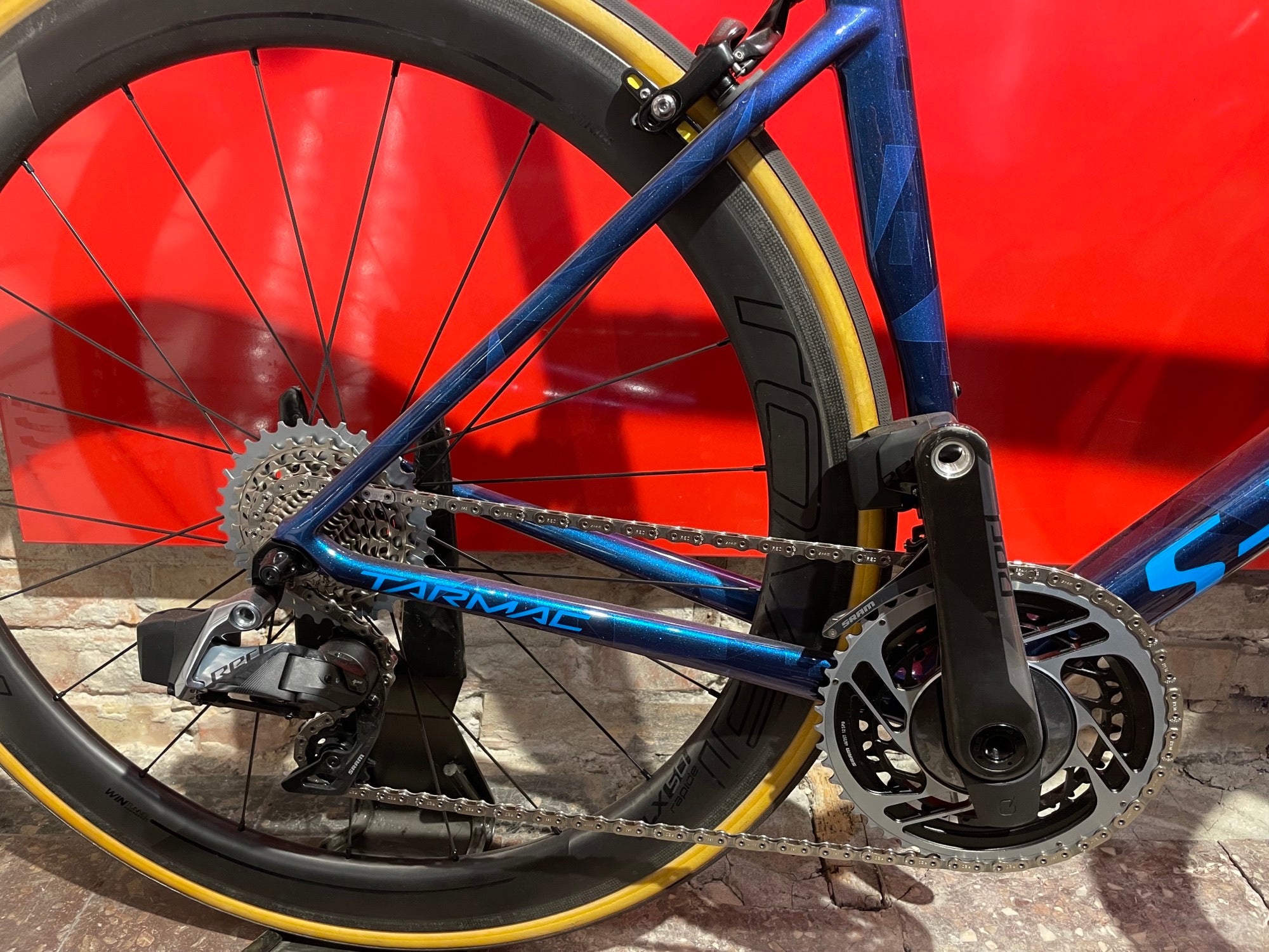 Specialized S-Works Tarmac SL 6 - Sram Etap Rim Brakes - Str. 56