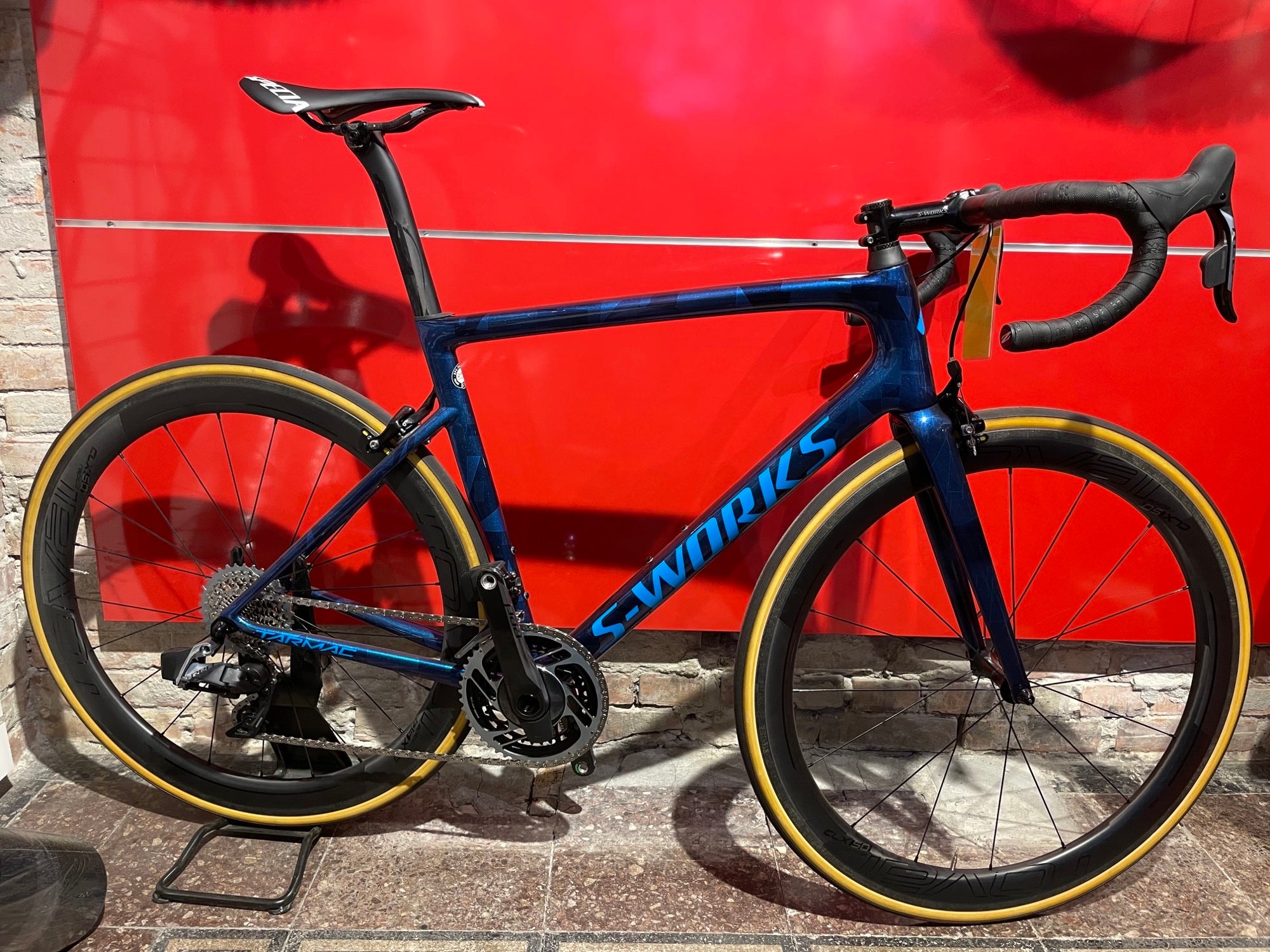 Specialized S-Works Tarmac SL 6 - Sram Etap Rim Brakes - Str. 56