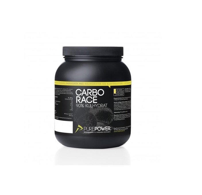 Pure Power Carbo Race Citrus Elektrolyt