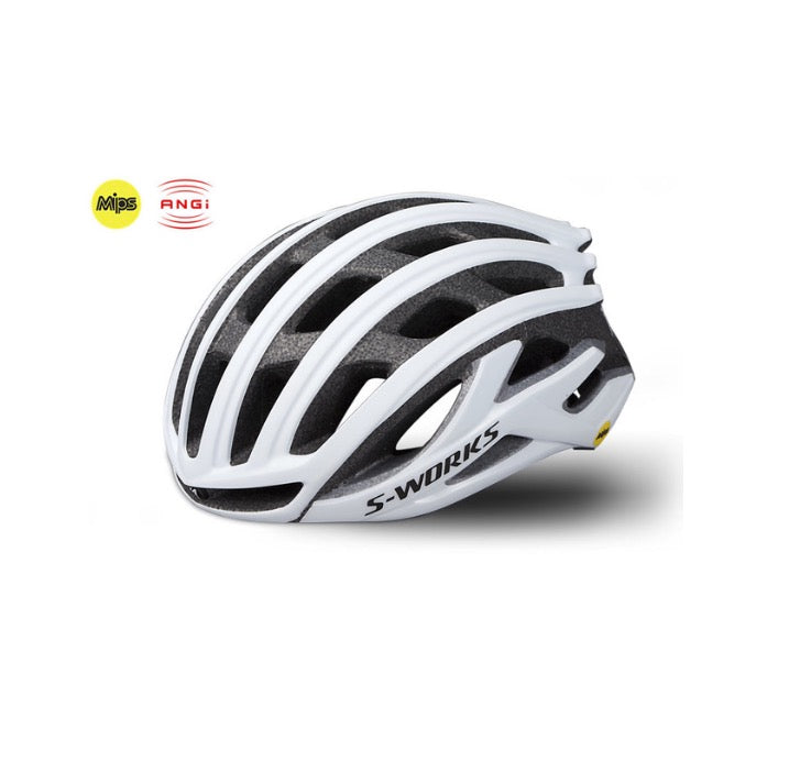 Specialized S-works Previal II MIPS ANGI cykelhjelm i hvid
