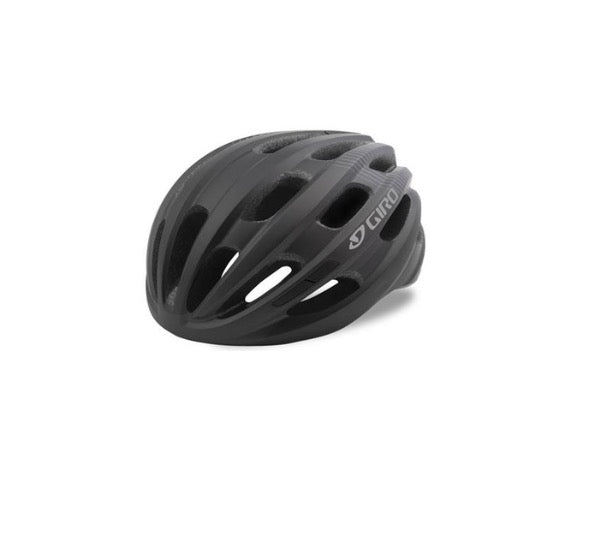 Giro ISODE cykelhjelm i sort og med lille insekt net i fronten