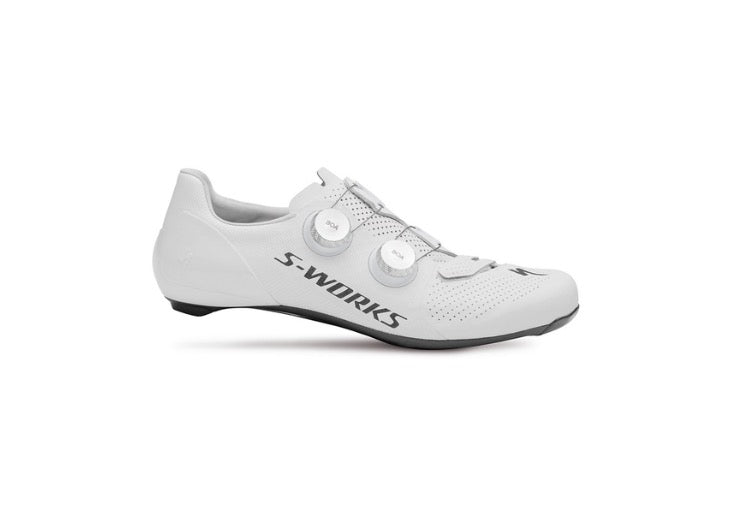 Specialized S-Works 7 RD - cykelsko i fuld carbon og i hvid
