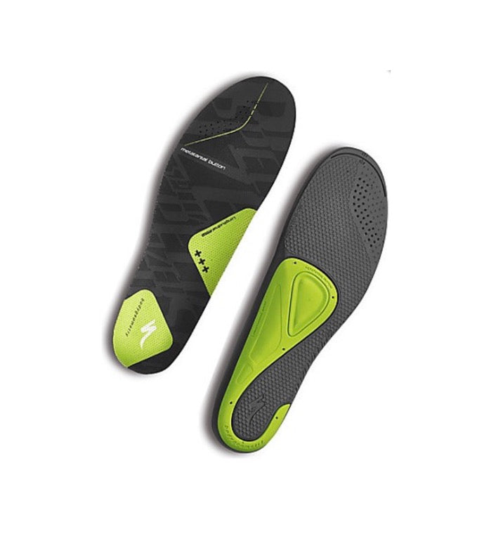Specialized SL Footbed - indersåler til cykelsko, Grøn+++