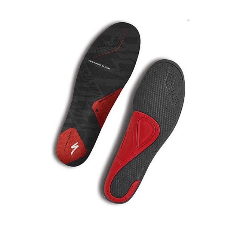 Specialized SL Footbed - indersåler til cykelsko, Rød+
