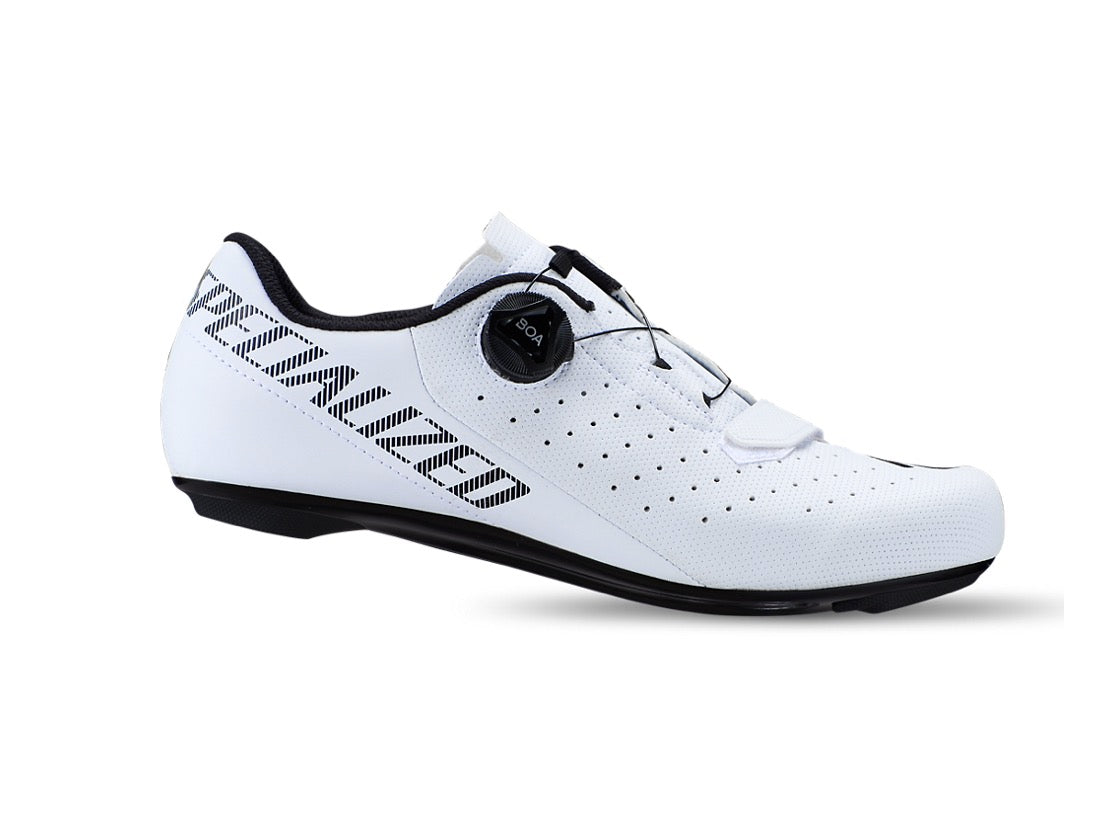 Specialized Torch 1.0 cykelsko til landevej og spinning - Hvid