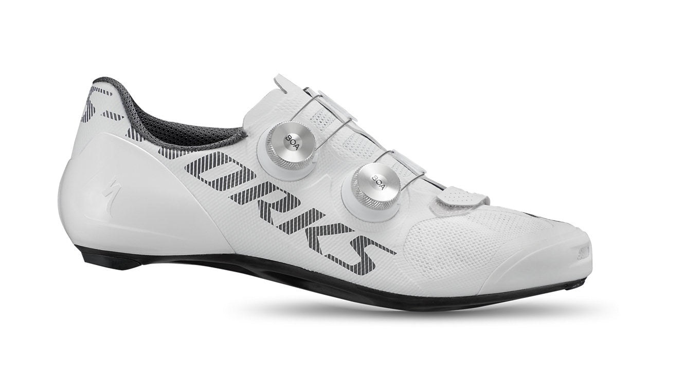 Specialized S-Works Vent - Ventileret racercykelsko til herrer, Hvid