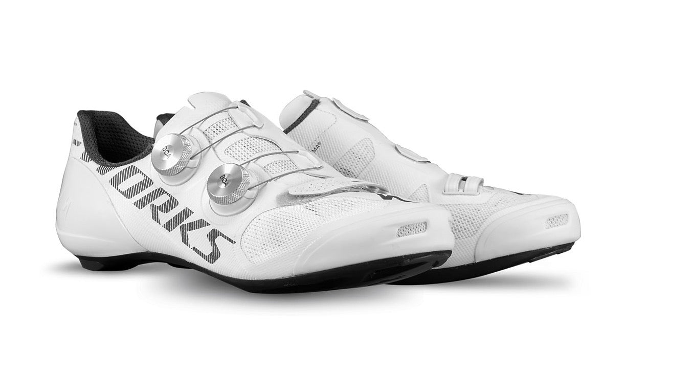 Specialized S-Works Vent - Ventileret racercykelsko til herrer, Hvid