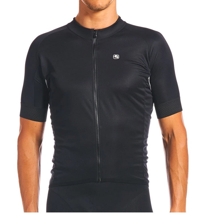 Giordana Silverline Cykel Jersey sort farve