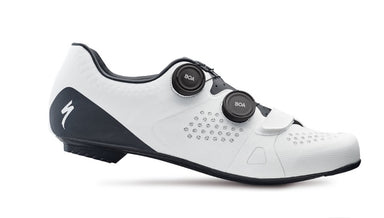 Specialized Torch 3.0 cykelsko med carbon sål og boa spænde Hvid