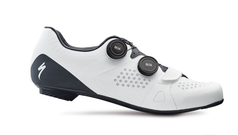 Specialized Torch 3.0 cykelsko med carbon sål og boa spænde Hvid