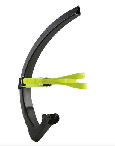 Phelps Pro Snorkel - svømmesnorkel til teknik svømning i svømmehallen, Sort