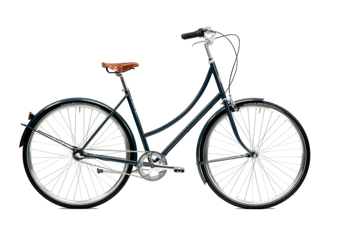 Pelago Brooklyn 7-Speed - Blue Note Dame Cykel (flere størrelser)