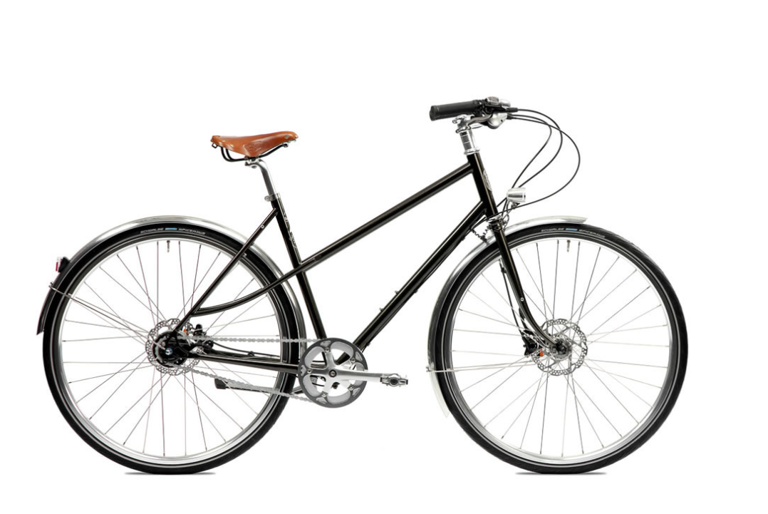 Pelago Airisto Commuter 8-Speed - Metallic Charcoal Cykel (flere størrelser)