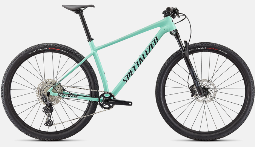 Specialized Chisel MTB Cykel - Skovgrøn Str. M