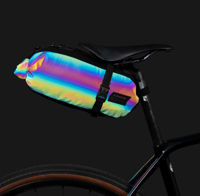 Restrap Look Saddle Pack - Reflekterende