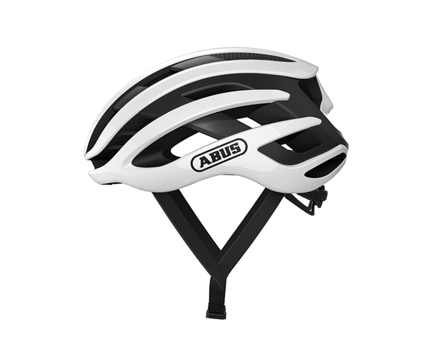 Abus Airbreaker Road - Hvid