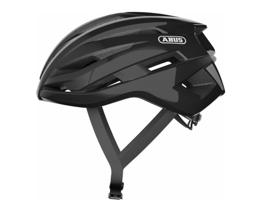 Abus Stormchaser Road - Shiny Black
