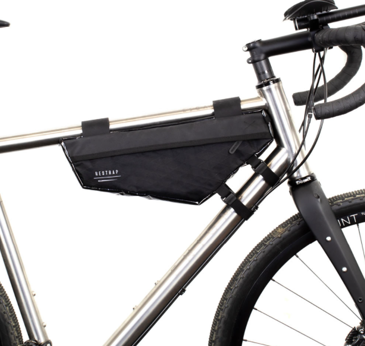 Restrap Race Frame Bag - Cykeltaske til Overrøret