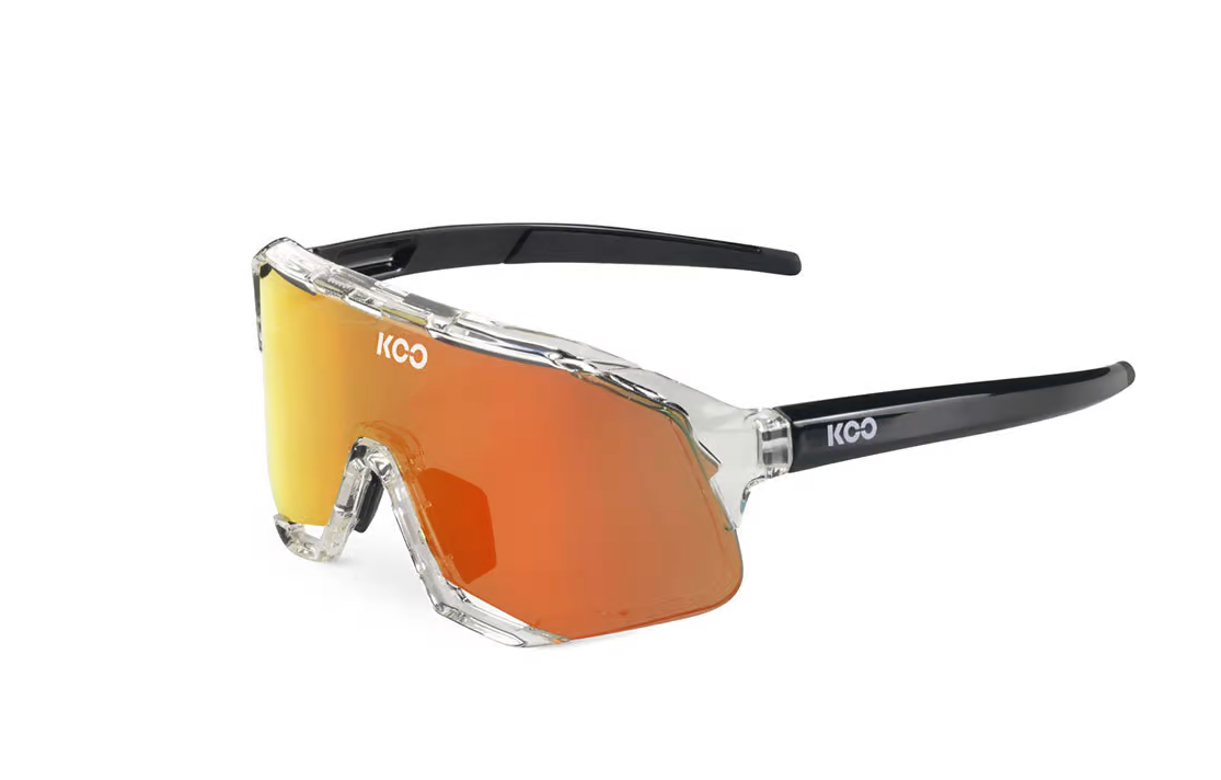 KOO DEMOS Glass Red - Cykel