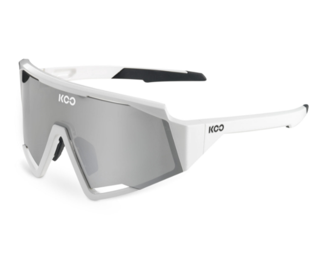 KOO SPECTRO White/Silver - Cykelbriller
