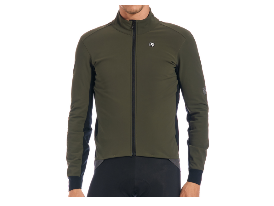 Giordana Silverline Winther Jacket - Olive Green