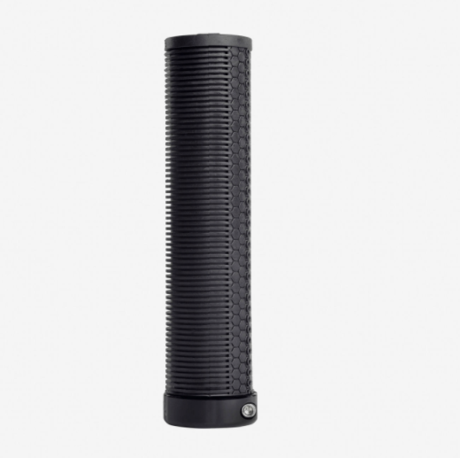 Fabric Half and Half Dual Texture Lock-On Grip - Håndtag til Cykel