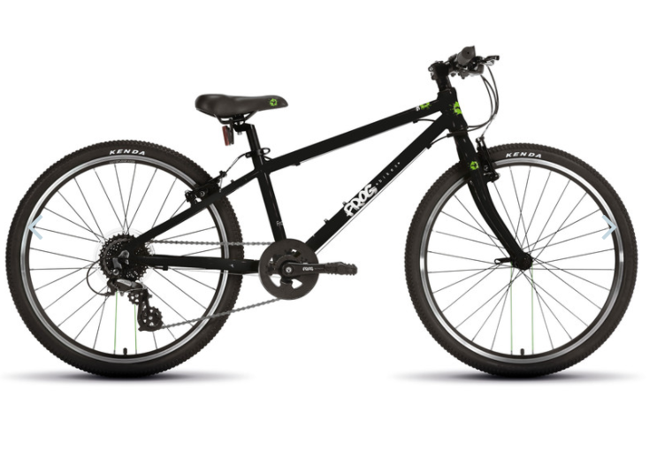 Frog Bikes 62 Black - Børnecykel 24"