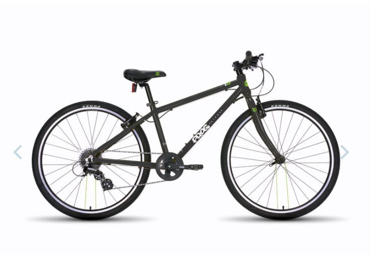 Frog Bikes 69 Black - Børnecykel 26"