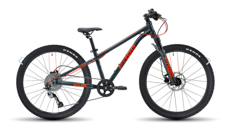 Frog Bikes 62 MTB Neon Red - Børnecykel 24"