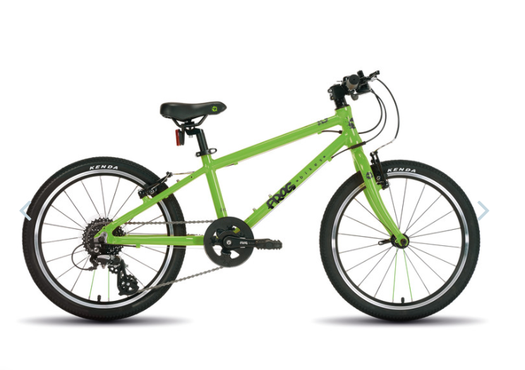 Frog Bikes 55 Green - Børnecykler 20"