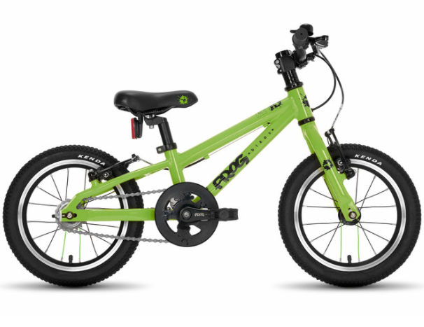 Frog Bikes 40 Green - Børnecykel 14"