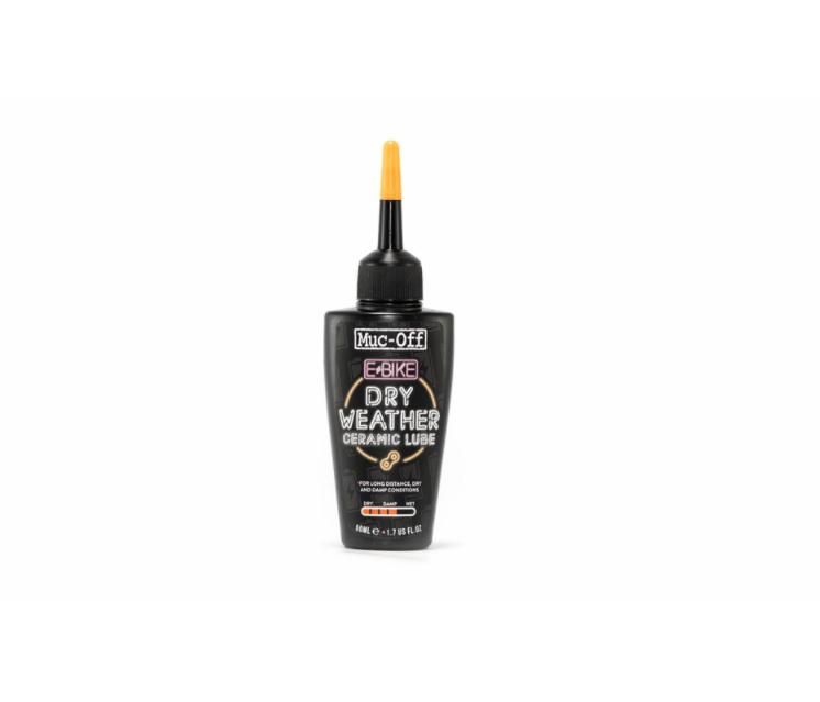 Muc-Off E-Bike Dry Weather Ceramic Lube - Kædeolie