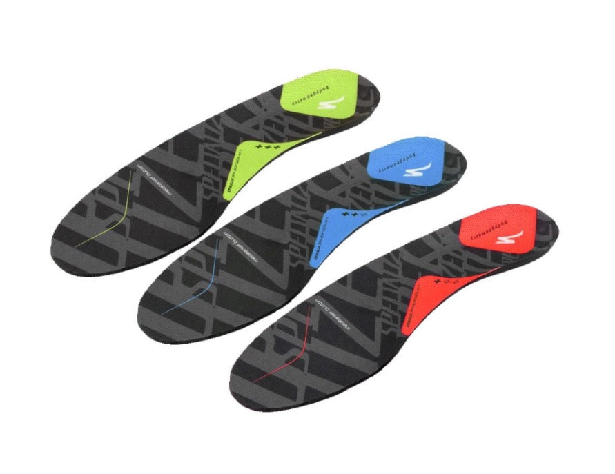 Specialized SL Footbed - indersåler til cykelsko, Grøn+++