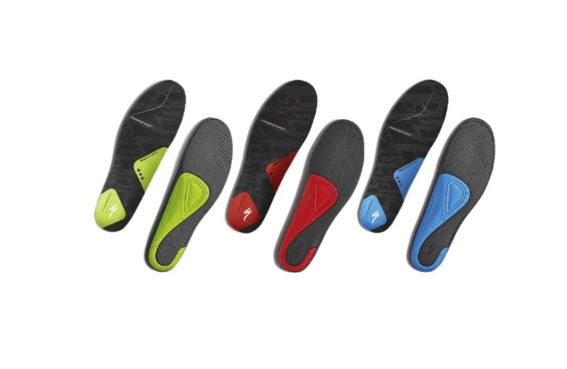 Specialized SL Footbed - indersåler til cykelsko, Grøn+++