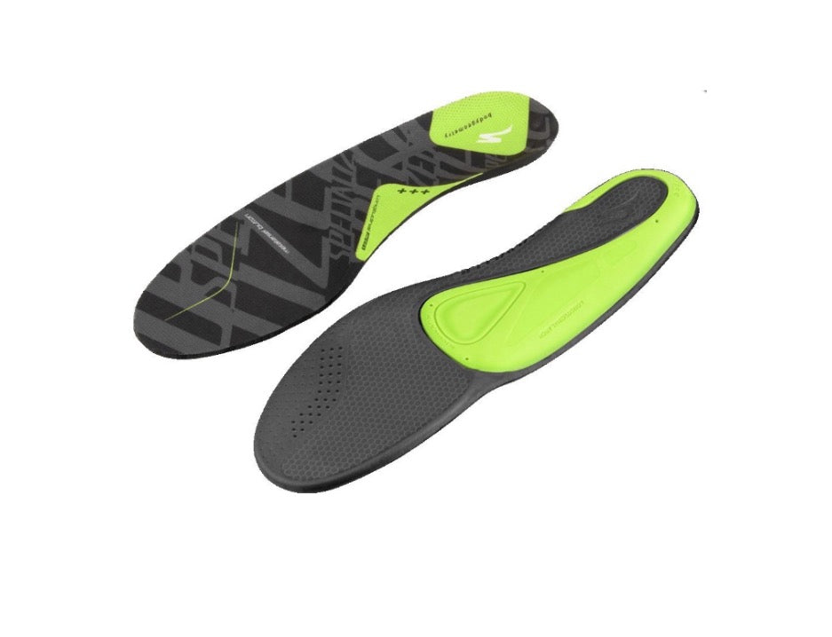 Specialized SL Footbed - indersåler til cykelsko, Grøn+++