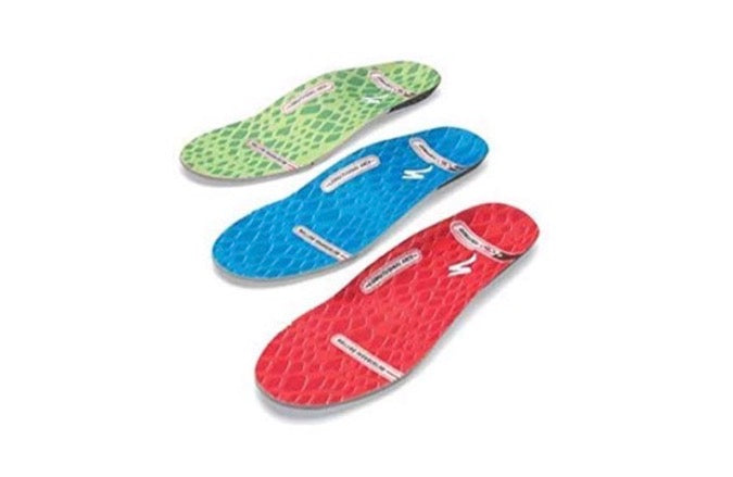 Specialized High Performance BG Footbed - indersåler til cykelsko, Grøn+++
