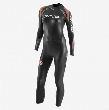 ORCA S7 - God svømme våddragt med synligt orange design