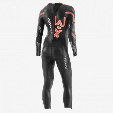 ORCA S7 - God svømme våddragt med synligt orange design