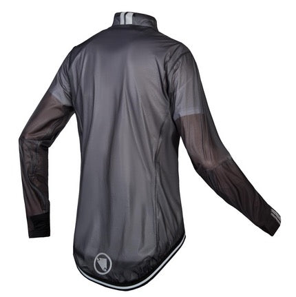 Endura FS260 Pro Adrenaline Race Cape - Cykel regnjakke Sort