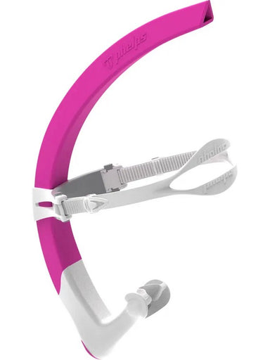 Phelps Pro Snorkel - svømmesnorkel til teknik svømning i svømmehallen, Pink