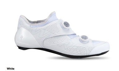 S-Works Ares Road Shoes - White