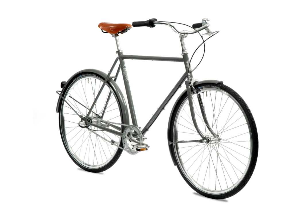 Pelago Bristol 3-Speed - Traffic Grey Herre Cykel (flere størrelser)