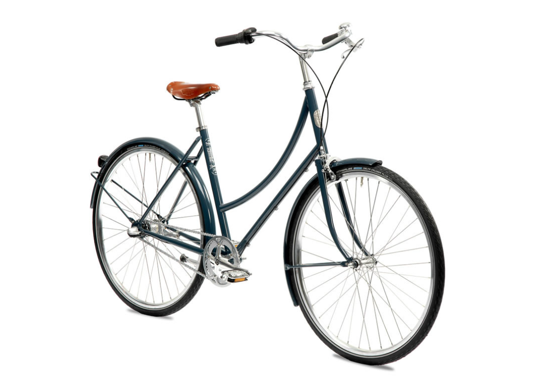 Pelago Brooklyn 3-Speed - Blue Note Dame Cykel (flere størrelser)