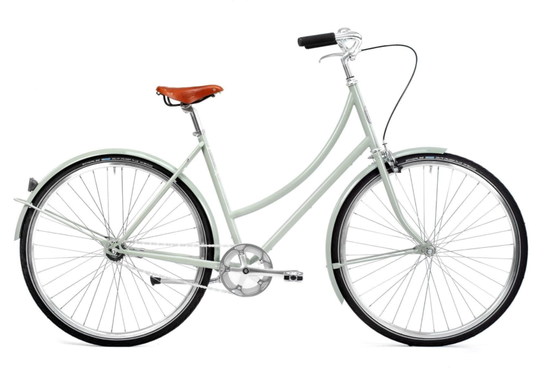 Pelago Brooklyn 3-Speed - Helene Grey Dame Cykel (flere størrelser)