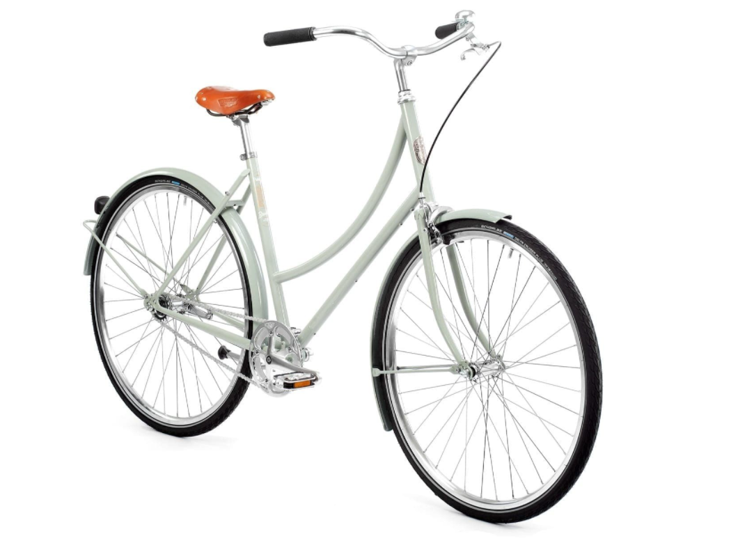 Pelago Brooklyn 3-Speed - Helene Grey Dame Cykel (flere størrelser)