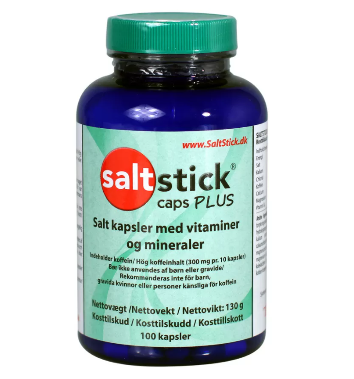 SaltStick - Salt Kapsler med Vitaminer og Mineraler