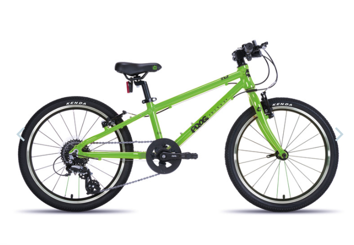 Frog Bikes 52 Green - Børnecykel 20"